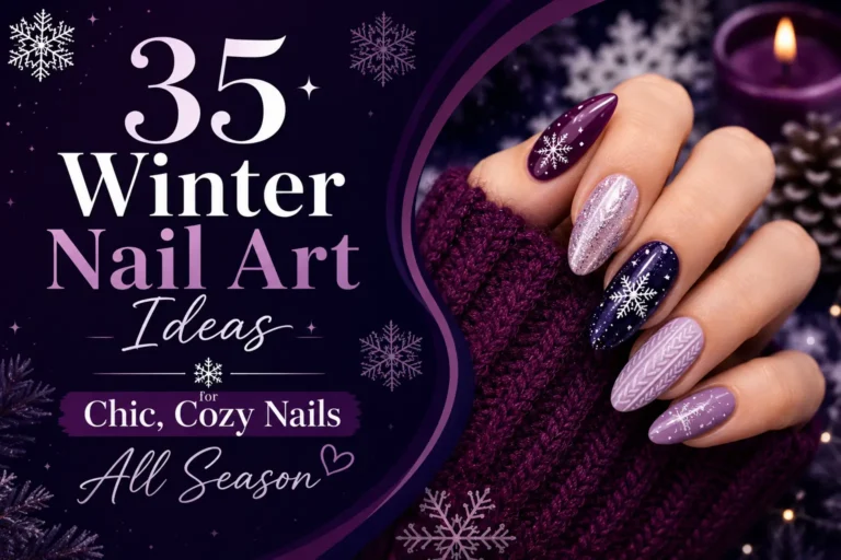 Winter Nail Art