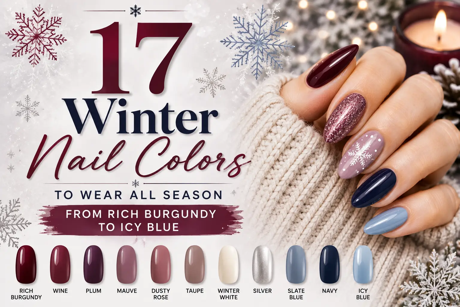 Winter Nail Colors
